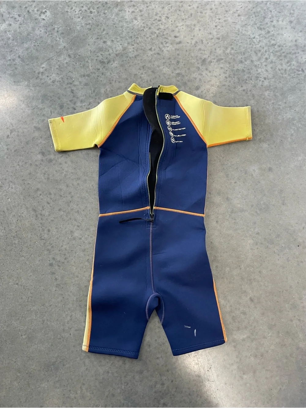 Speedo short sleeve